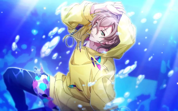 Gentaro Yumeno Anime Hypnosis Mic HD Desktop Wallpaper | Background Image