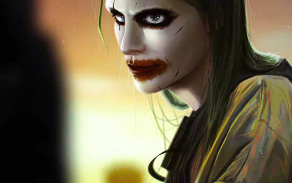 DC Comics supervillain Jared Leto Joker movie Zack Snyder's Justice League HD Desktop Wallpaper | Background Image