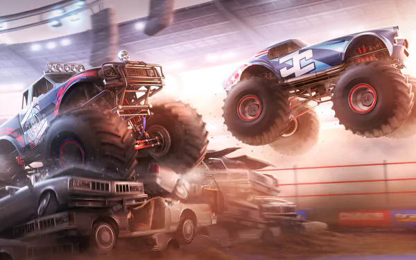 vehicle monster truck HD Desktop Wallpaper | Background Image