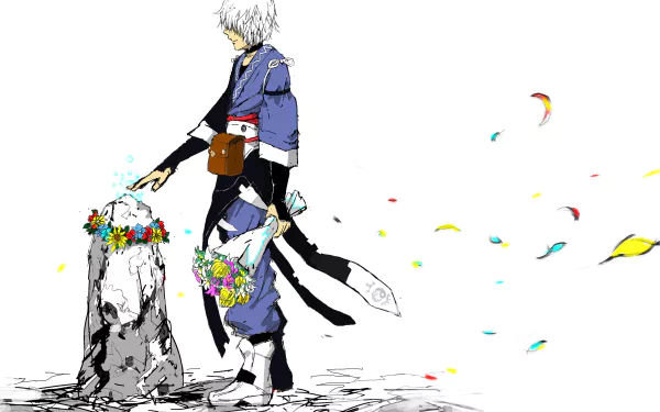 Rinnosuke Morichika Anime Touhou HD Desktop Wallpaper | Background Image