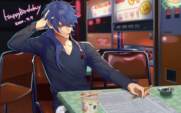 Dice Arisugawa Anime Hypnosis Mic HD Desktop Wallpaper | Background Image