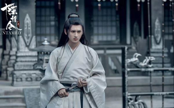 Nie Huaisang Ji Li TV Show The Untamed HD Desktop Wallpaper | Background Image