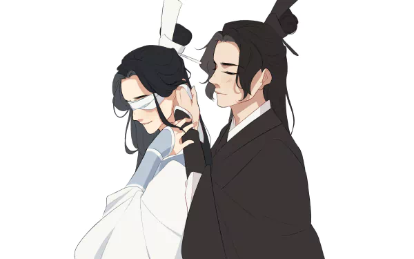 Song Lan Xiao Xingchen Anime Mo Dao Zu Shi HD Desktop Wallpaper | Background Image