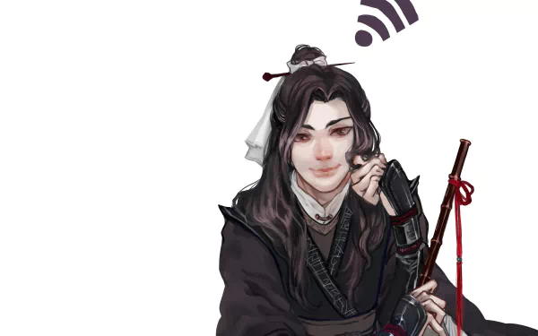 Wei Wuxian Anime Mo Dao Zu Shi HD Desktop Wallpaper | Background Image