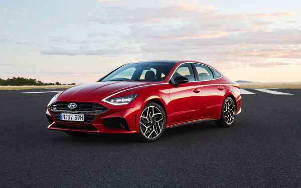 car Hyundai Hyundai Sonata vehicle Hyundai Sonata N Line HD Desktop Wallpaper | Background Image