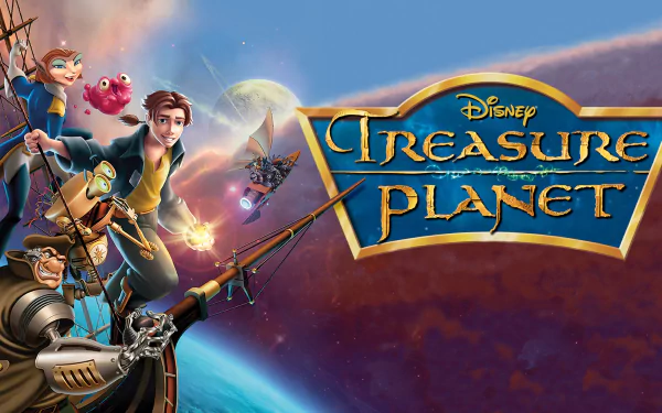 movie Treasure Planet HD Desktop Wallpaper | Background Image