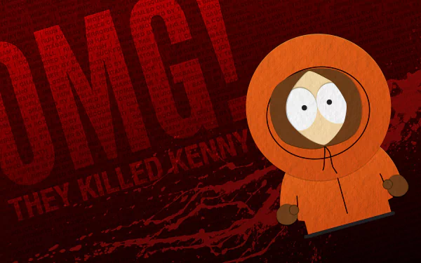 Kenny McCormick TV Show South Park HD Desktop Wallpaper | Background Image