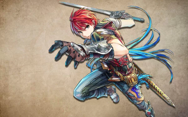 video game Ys VIII: Lacrimosa of Dana HD Desktop Wallpaper | Background Image