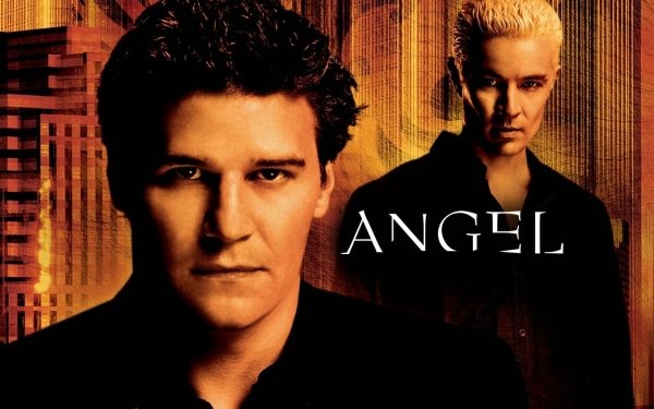 TV Show Angel  David Boreanaz James Marsters Spike HD Wallpaper | Background Image