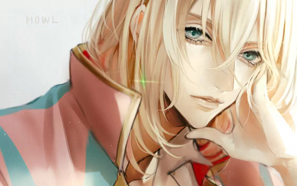 Howl Jenkins Pendragon Anime Howl's Moving Castle HD Desktop Wallpaper | Background Image