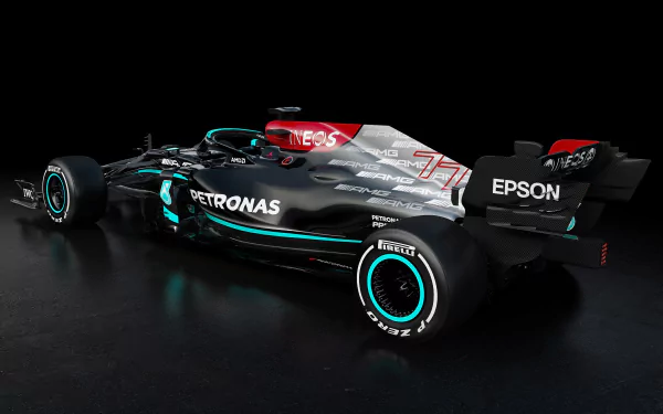 F1 vehicle Mercedes-AMG W12 E Performance HD Desktop Wallpaper | Background Image