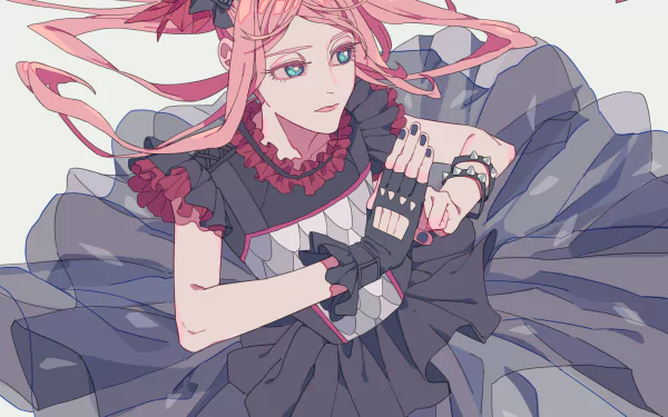 Midare Toushirou Anime Touken Ranbu HD Desktop Wallpaper | Background Image