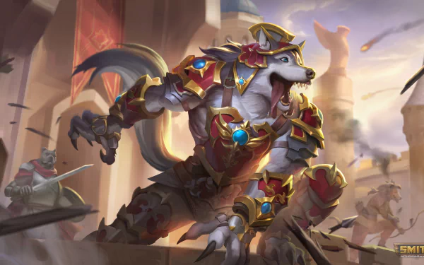  Heroic Husky Fenrir