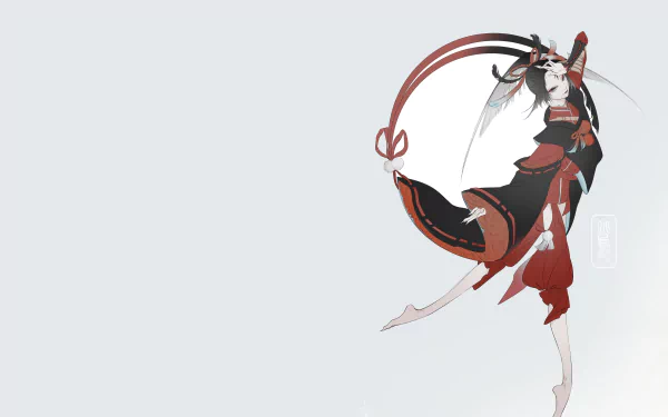 Kogarasumaru (Touken Ranbu) Anime Touken Ranbu HD Desktop Wallpaper | Background Image