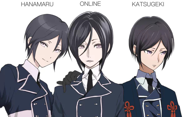 Yagen Toushirou Anime Touken Ranbu HD Desktop Wallpaper | Background Image