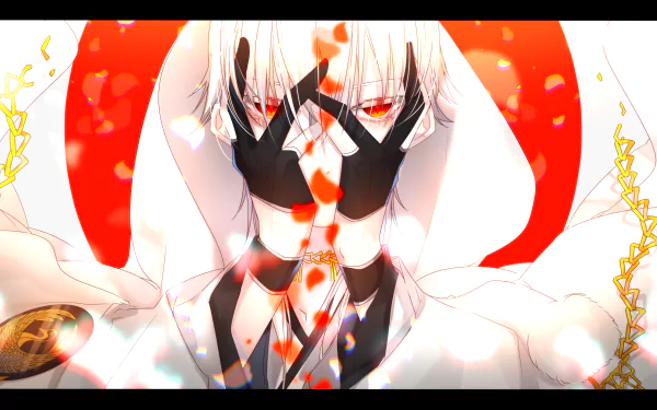 Tsurumaru Kuninaga Anime Touken Ranbu HD Desktop Wallpaper | Background Image