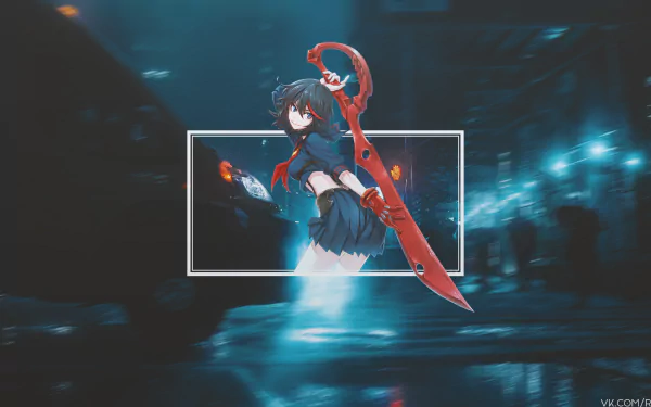 Ryūko Matoi Anime Kill La Kill HD Desktop Wallpaper | Background Image