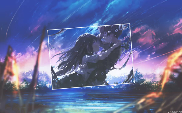 Eru Chitanda Hōtarō Oreki Anime Hyouka HD Desktop Wallpaper | Background Image