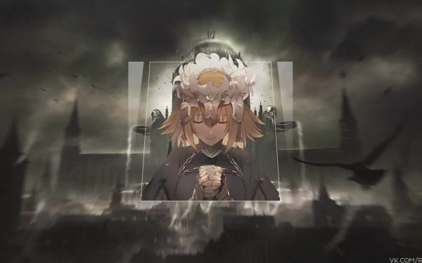 Jeanne d'Arc (Fate Series) Anime Fate/Apocrypha HD Desktop Wallpaper | Background Image