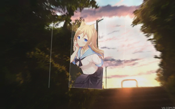 Ai Hayasaka Anime Kaguya-sama: Love is War HD Desktop Wallpaper | Background Image