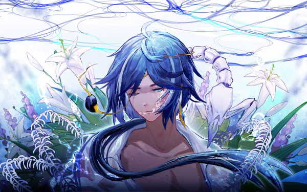 Kaeya (Genshin Impact) video game Genshin Impact HD Desktop Wallpaper | Background Image