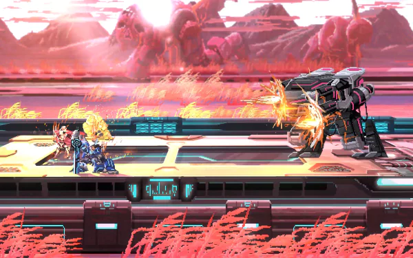 video game Star Renegades HD Desktop Wallpaper | Background Image