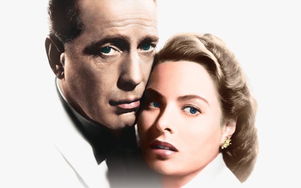 Movie Casablanca  Humphrey Bogart Ingrid Bergman HD Wallpaper | Background Image
