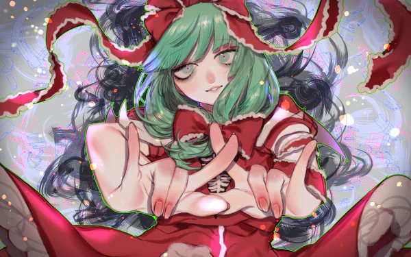 Hina Kagiyama Anime Touhou HD Desktop Wallpaper | Background Image