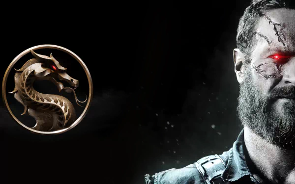 Kano (Mortal Kombat) Josh Lawson movie Mortal Kombat (2021) HD Desktop Wallpaper | Background Image