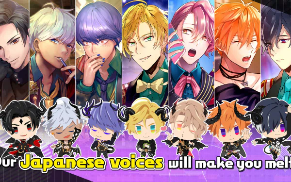 video game Obey Me! Shall we date HD Desktop Wallpaper | Background Image