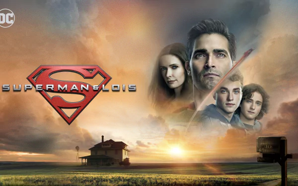 TV Show Superman and Lois HD Desktop Wallpaper | Background Image