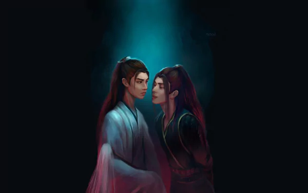 Wang Hao Xuan Song Ji Yang Xue Yang Xiao Xingchen TV Show The Untamed HD Desktop Wallpaper | Background Image