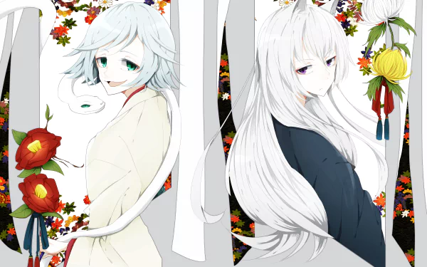 Tomoe (Kamisama Kiss) Mizuki (Kamisama Kiss) Anime Kamisama Kiss HD Desktop Wallpaper | Background Image