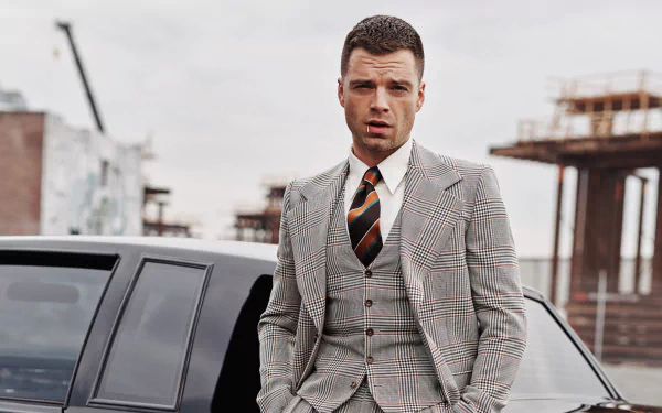 Celebrity Sebastian Stan HD Desktop Wallpaper | Background Image