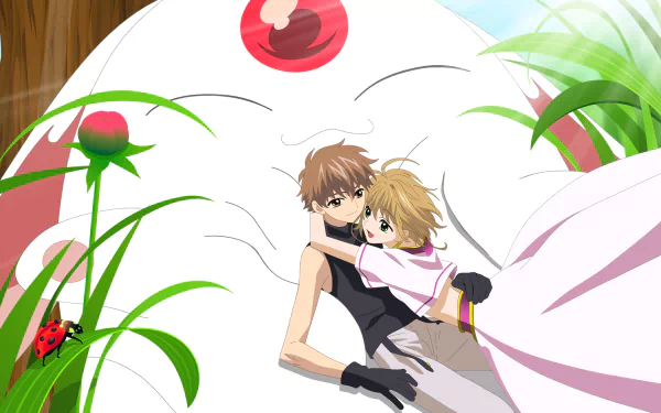 Sakura (Tsubasa: Reservoir Chronicle) Syaoran (Tsubasa: Reservoir Chronicle) Anime Tsubasa: Reservoir Chronicle HD Desktop Wallpaper | Background Image