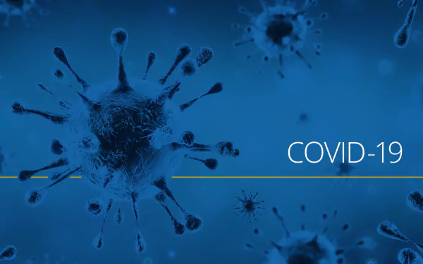 COVID-19 artistic virus HD Desktop Wallpaper | Background Image