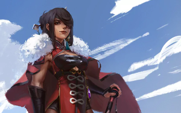 Beidou (Genshin Impact) video game Genshin Impact HD Desktop Wallpaper | Background Image