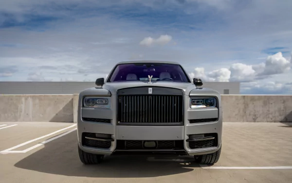 silver car car Rolls-Royce vehicle Rolls-Royce Cullinan HD Desktop Wallpaper | Background Image