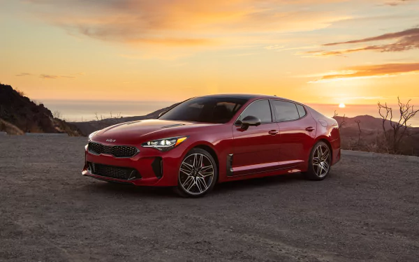 car Kia vehicle Kia Stinger HD Desktop Wallpaper | Background Image