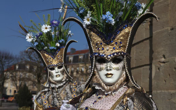 mask Italy Venice photography Carnival of Venice HD Desktop Wallpaper | Background Image