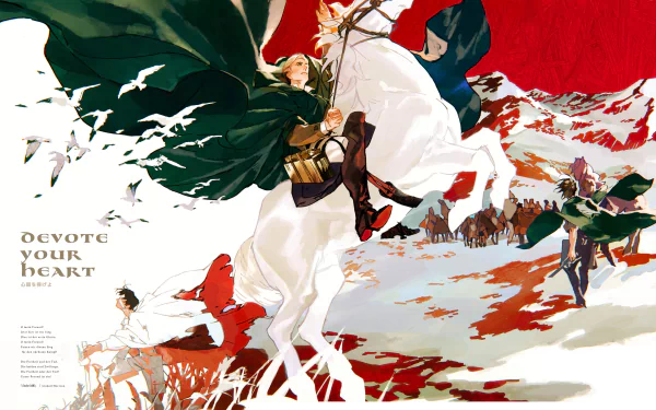 Levi Ackerman Hange Zoë Erwin Smith Anime Attack on Titan HD Desktop Wallpaper | Background Image