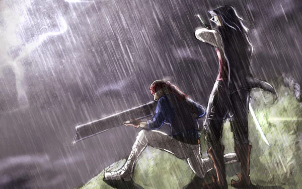 Dunban (Xenoblade) Dickson (Xenoblade) video game Xenoblade Chronicles HD Desktop Wallpaper | Background Image