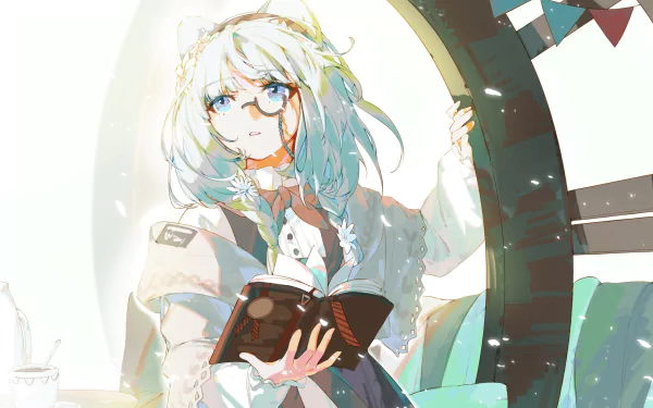 Istina (Arknights) video game Arknights HD Desktop Wallpaper | Background Image