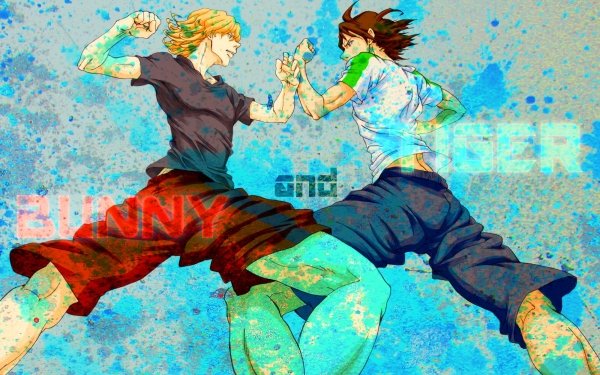 Anime Tiger & Bunny Barnaby Brooks Jr. Kotetsu T. Kaburagi HD Wallpaper | Background Image