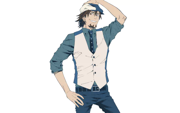 Kotetsu T. Kaburagi Anime Tiger & Bunny HD Desktop Wallpaper | Background Image