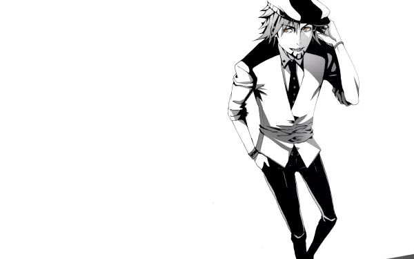 Kotetsu T. Kaburagi Anime Tiger & Bunny HD Desktop Wallpaper | Background Image