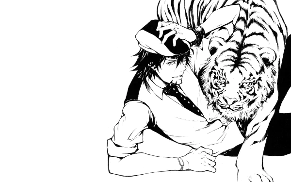 Kotetsu T. Kaburagi Anime Tiger & Bunny HD Desktop Wallpaper | Background Image