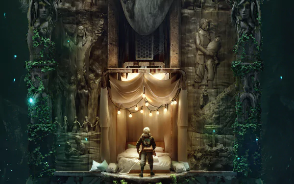 video game Paradise Lost HD Desktop Wallpaper | Background Image