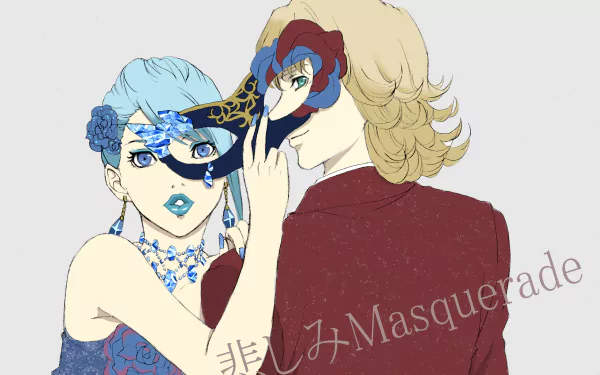 Karina Lyle Barnaby Brooks Jr. Anime Tiger & Bunny HD Desktop Wallpaper | Background Image