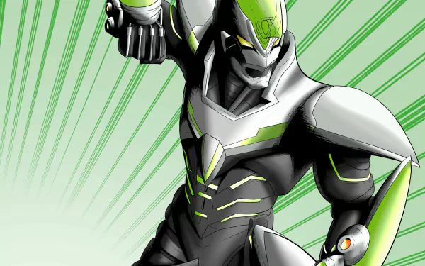 Anime Tiger & Bunny HD Desktop Wallpaper | Background Image